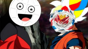 ББ Вторник! Волчок Divine Belial Nexus Adventure-6 и лаунчер из набора B204 от Takara Tomy