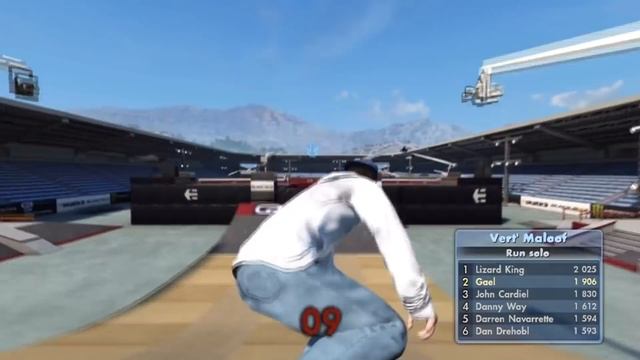 MEGA RAMP COMPETITION SKATE 3