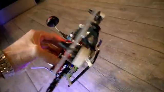Black-Shark 244mm Quad Racer Carbon and home 3D print смотреть онлайн