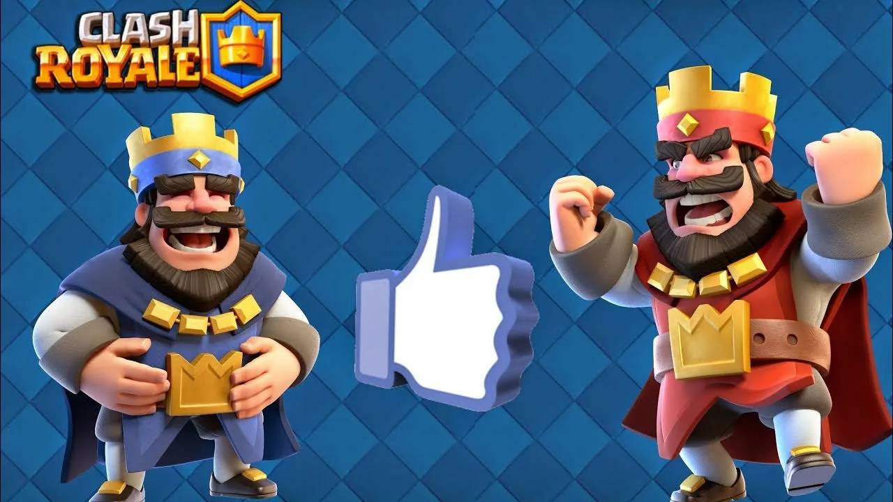 Clash Royale поднимаем 1к кубков смотреть онлайн