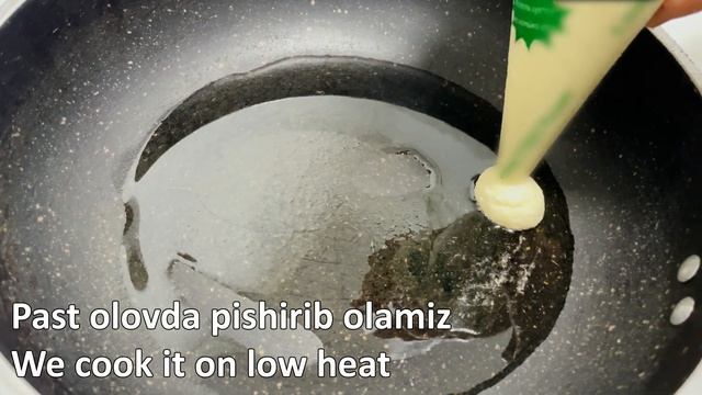 ENG BALAND KO'TARILADIGAN OLADUSHKI 🥞 DUNYODA BUNDAN MAZZALI VA OSON RECEPTI YO'Q