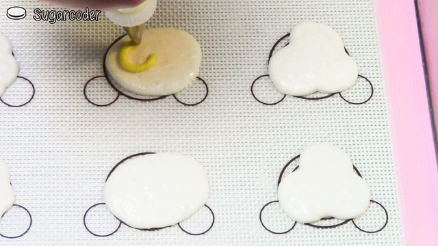 EGG MACARONS COOKIES, BREAKFAST COOKIES, DESSERT IDEAS