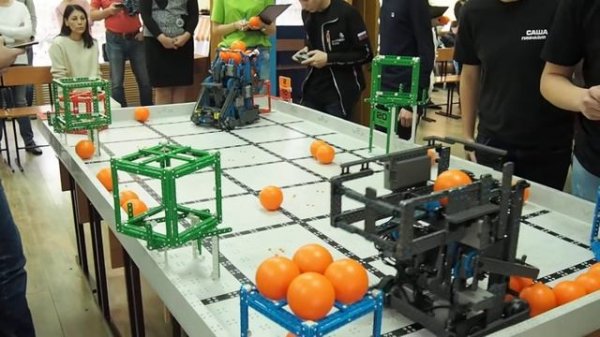 VEX IQ Squared Away - Финал  132 points
