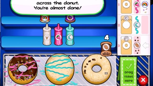 Пончики папы Луи #1