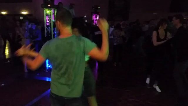 Ella Jauk & Gil Ashkenazi Social Dancing @ On2 Salsa Congress 2014 смотреть онлайн
