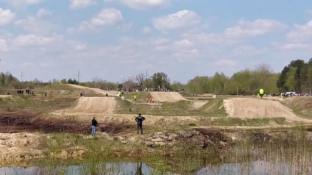 Чемпіонат Європи з мотокросу. Ковель 09.05.2021. Частина 2. смотреть онлайн