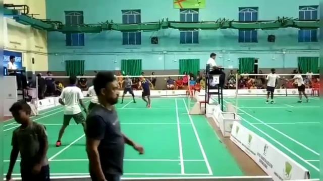 MEN'S DOUBLES STATE CHAMPIONSHIP BADMINTON смотреть онлайн
