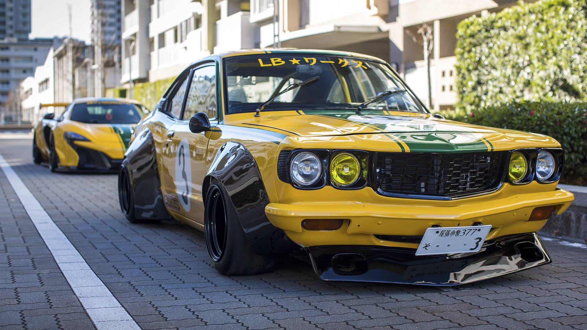 INNO64 Mazda RX-3 SAVANNA LBWK смотреть онлайн