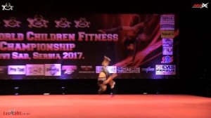 2017 IFBB World Children Fitness Championships - Girls 14-15y