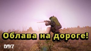 DayZ засада на дороге!