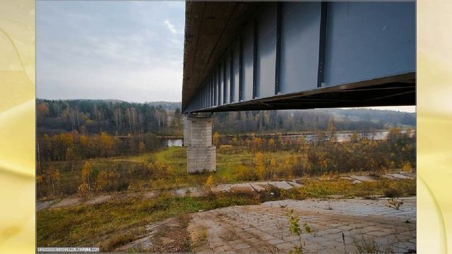 Необычный мост под Ржевом. Рассказыаю о наследии Союза смотреть онлайн