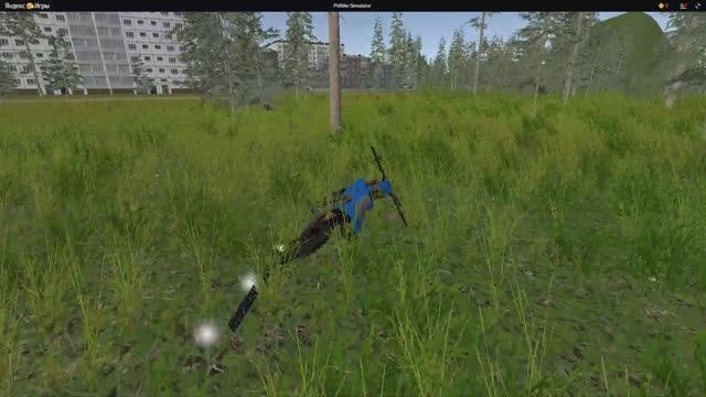 Я играю в PitBike Simulator!