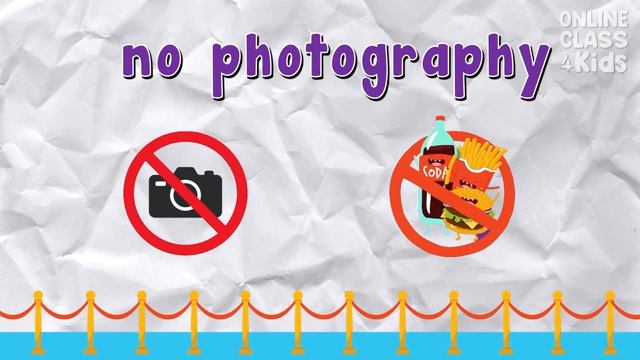 In The Art Museum - Talking Flashcards - Vocabulary