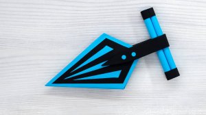 Изготовление японского поке-ножа для косплея своими руками — Учебное пособие по оружию ниндзя