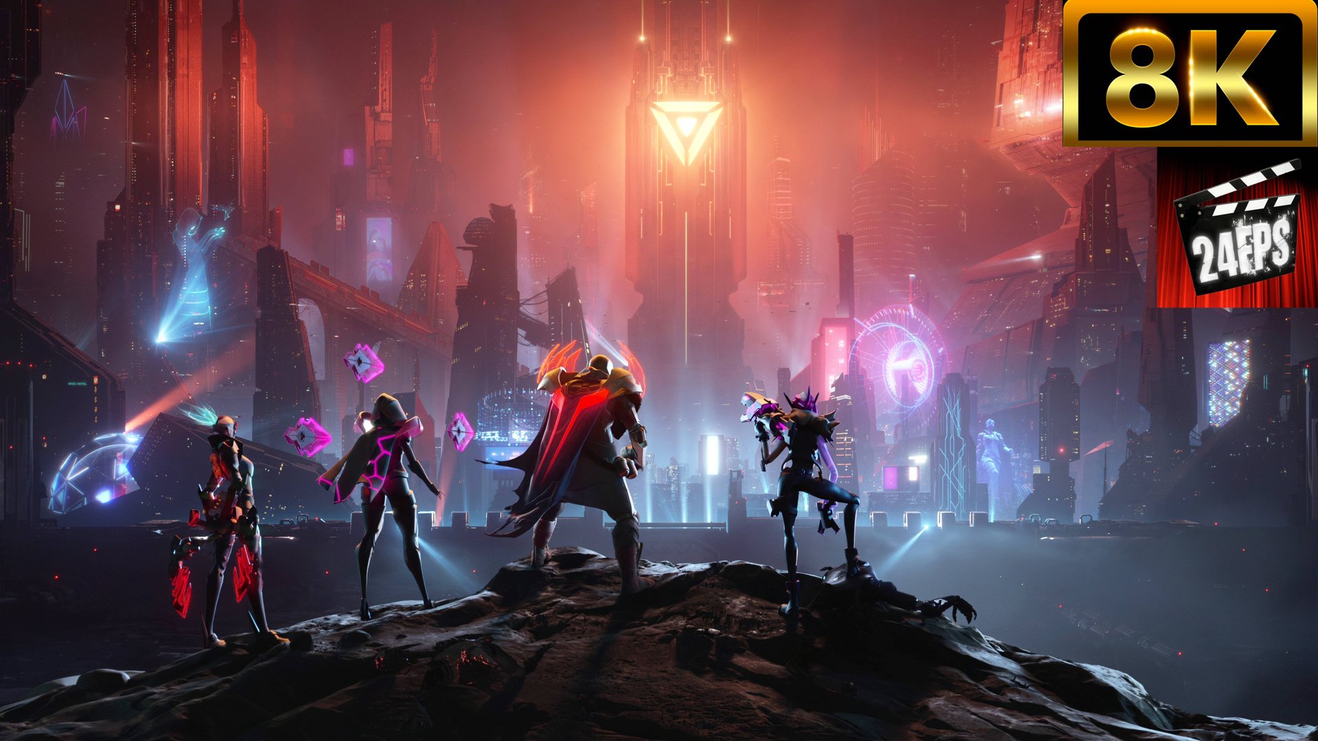 League of Legends - Project Reckoning - Trailer (Remastered CGI 8K) смотреть онлайн