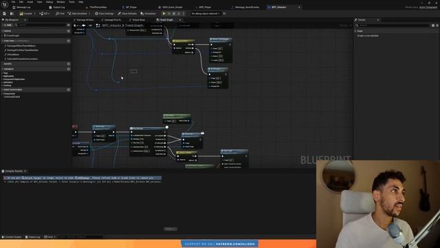 Smart Enemy AI Part 19 Player Block_Parry_Combo Tutorial in Unreal Engine 5 (UE5) смотреть онлайн