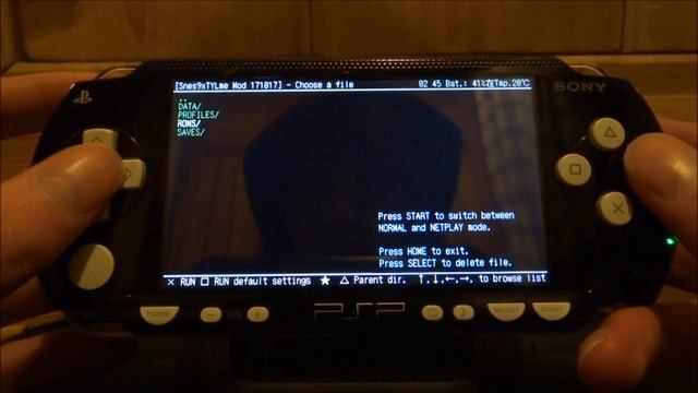 The Best SNES Emulator For PSP! (Higher Speed Emulation) смотреть онлайн
