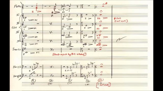 "The Mirror" [THE WRONG MAN] Bernard Herrmann смотреть онлайн