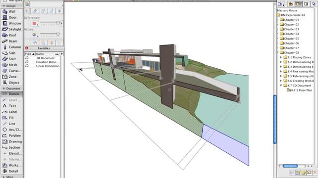 ArchiCAD 12 Tutorial- Creating 3D document смотреть онлайн