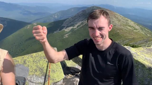 Українські Карпати, похід на Горгани, День 2