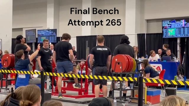 Wisconsin State Meet 2023 Powerlifting смотреть онлайн