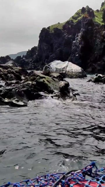 Итуруп Охотское моря ￼