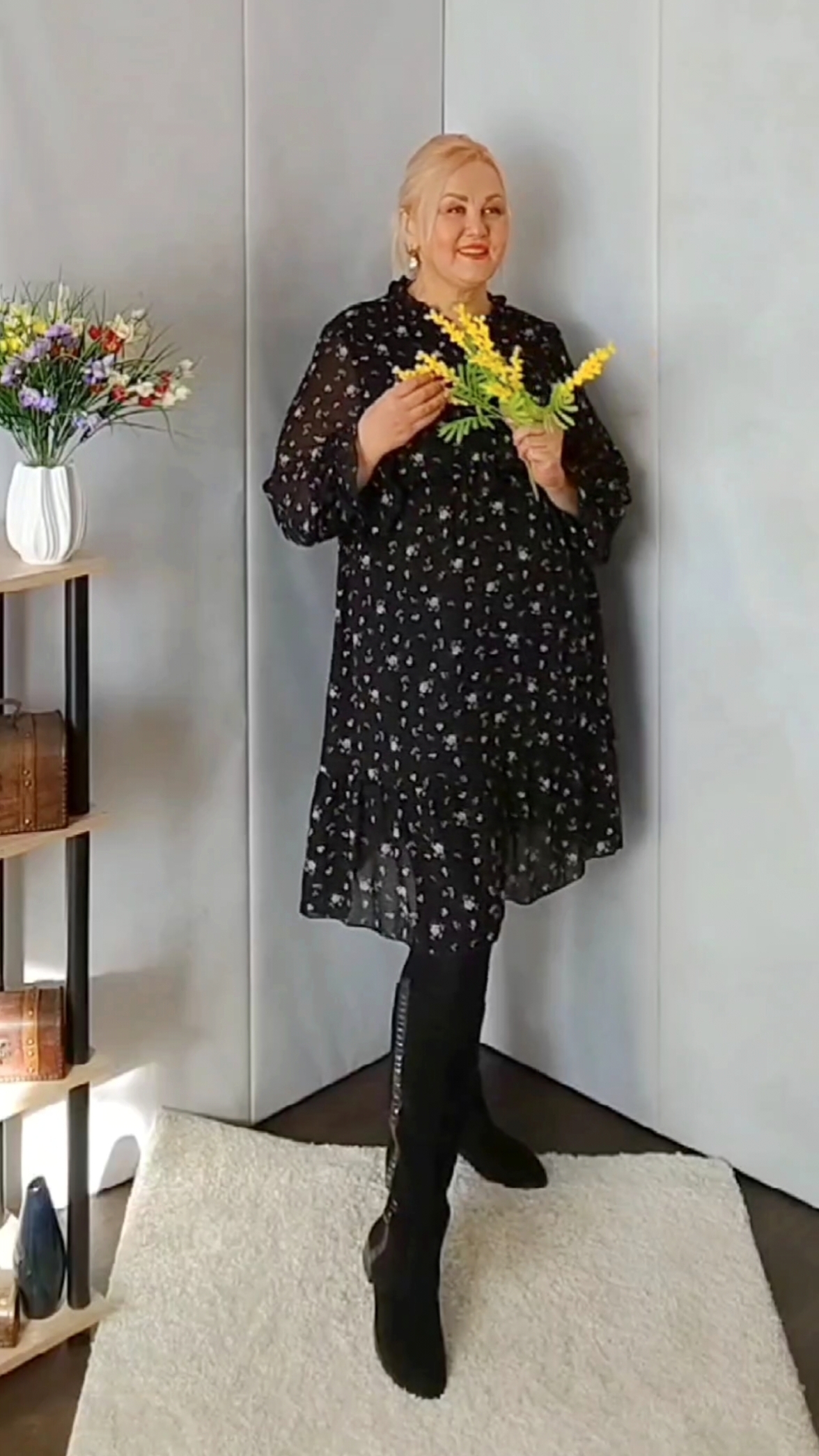 🌷КАК ОДЕТЬСЯ ЖЕНЩИНЕ с ФОРМАМИ - ПЛАТЬЯ Plus Size на ВЕСНУ с Wildberries смотреть онлайн