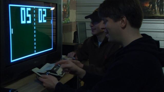 Classic Game Room - SUPER COLOR VOLLEY X console review part 2 смотреть онлайн