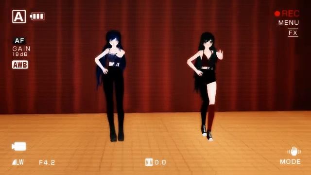 Me and My Friend dancing | MMD | YoiYoi Kokon
