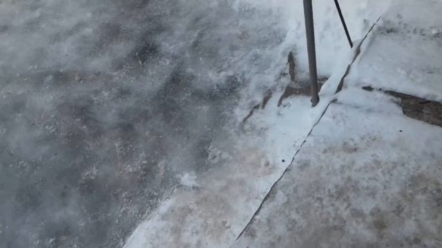 Уборка улиц в Питере! Калининский район. смотреть онлайн