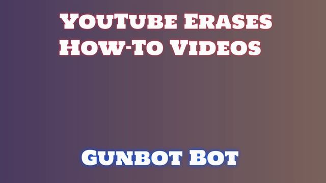 кряк Gunbot Bot в 2024 году лецензия навсегда,crack Gunbot Bot in 2024 license forever смотреть онлайн