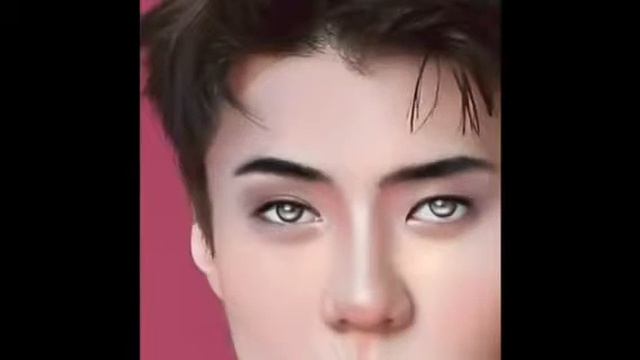 EXO OH SEHUN - FANART // Jiya's Art