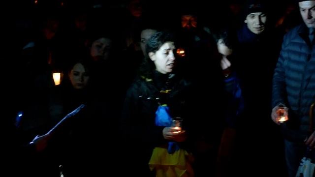 Николаевцы пели песни на вечере памяти Кузьмы Скрябина смотреть онлайн