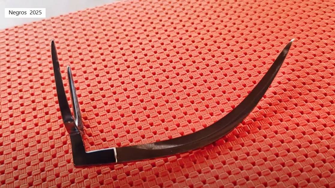 Изготовление шпор для петушиных боев. Буланг. Тари. смотреть онлайн