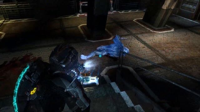 Прохождение Dead Space 3 #4. Транспортная служба Терра-Новы. смотреть онлайн
