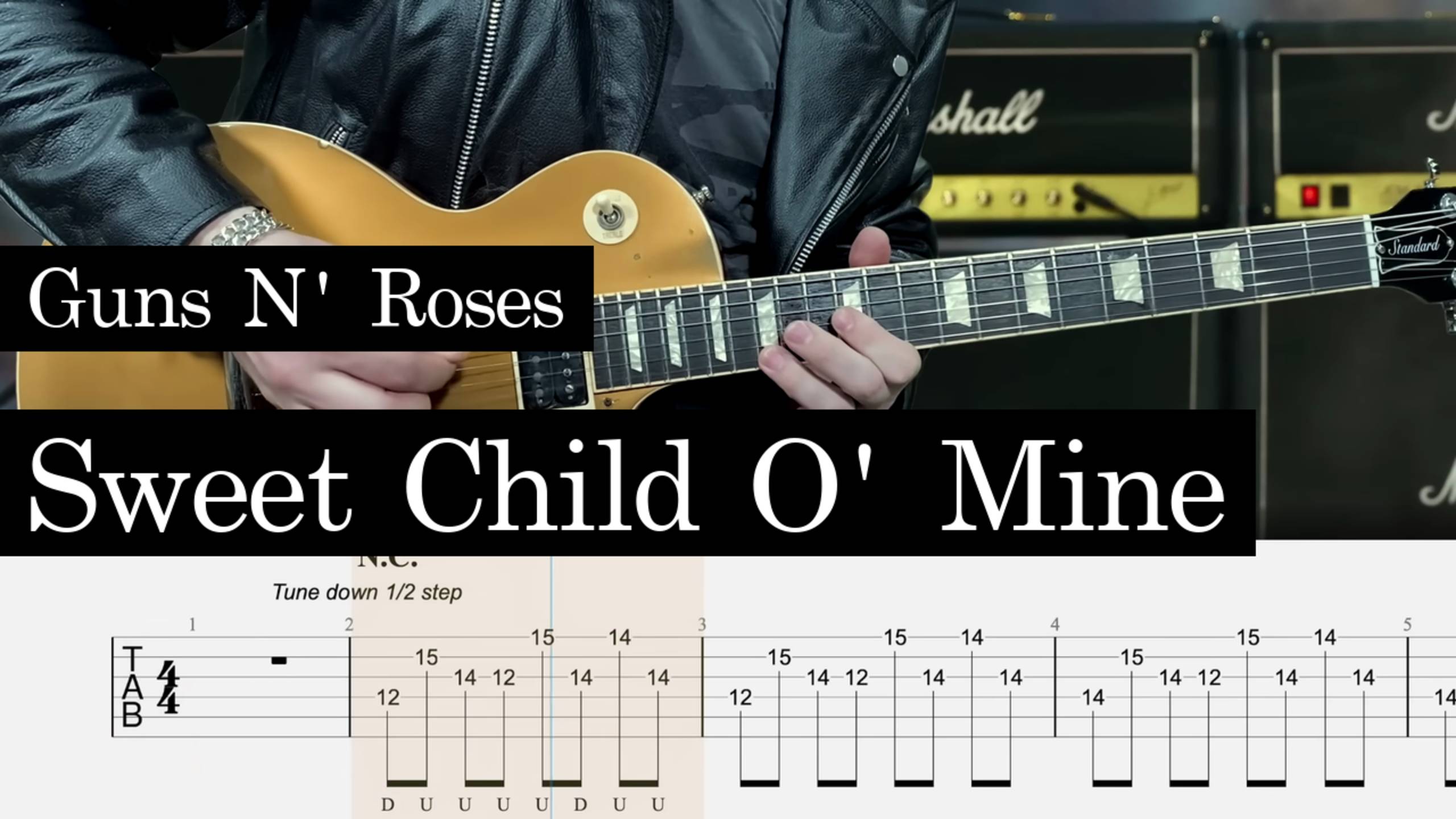 Guns N' Roses - Sweet Child O' Mine смотреть онлайн