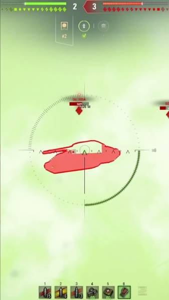 Grille 15 - Поджог с Первого Выстрела! #worldoftanks #миртанков #shorts