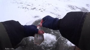 Зимняя Рыбалка в Марте по Последнему Льду на Течение на Оке 2025!