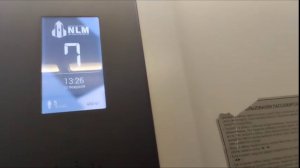 Мутант! Лифт NLM EVOLUTION 2023 года. Саранск, Лихачëва 35. LEFT ELEVATOR