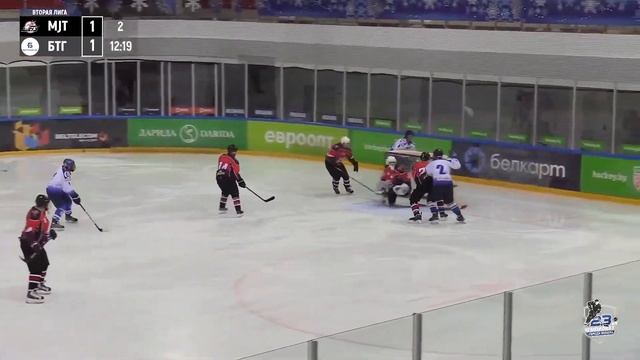 26.10.2023. 2Л-ЧМ. MJets - Белтрансгаз смотреть онлайн