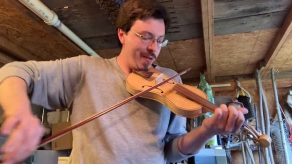 The Ash Grove on the Ash Fiddle