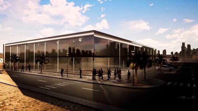 Rendering Revit in Twinmotion (Awesome!!!) смотреть онлайн