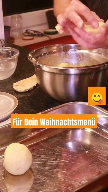 Mach Die Besten Klöße Für Dein Bestes Weihnachtsmenü 😋 Die Gelingen Immer 😍 #klöße #knödel #shorts