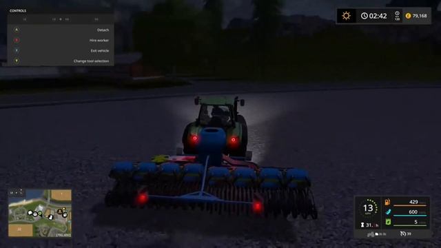 Farming Simulator 17 New mods Lemken Azurit Hybrid K600 and Farming Legend map mods XB1/PS4 смотреть онлайн