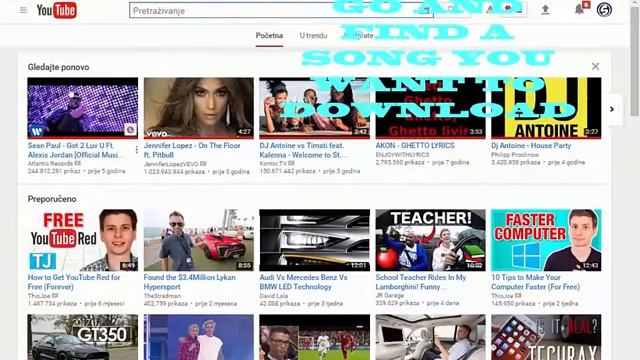 HOW TO DOWNLOAD SONGS FOR FREE EASY METHOD HD смотреть онлайн