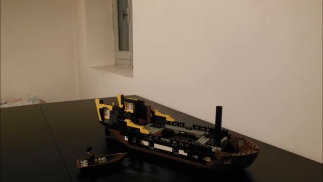 Lego 6285 Black Seas Barracuda смотреть онлайн