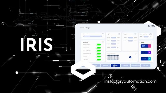 Coming Soon - IRIS RPZ-MAX Industrial Robot HMI Screen Update смотреть онлайн