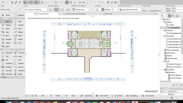 Automaticly Dimensions in ArchiCAD// Dimension แบบอัตโนมัติ смотреть онлайн