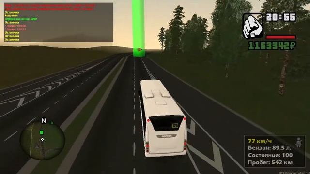 126 Маршрут. г. Мирный - г. Приволжск MTA Province 0.1.7 смотреть онлайн