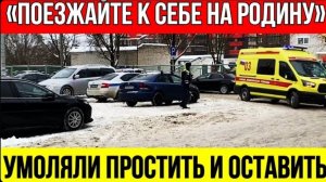Сухроба ДЕПОРТИРОВАЛИ! Жестокая расплата за выходку сына мигрантов #ЧП